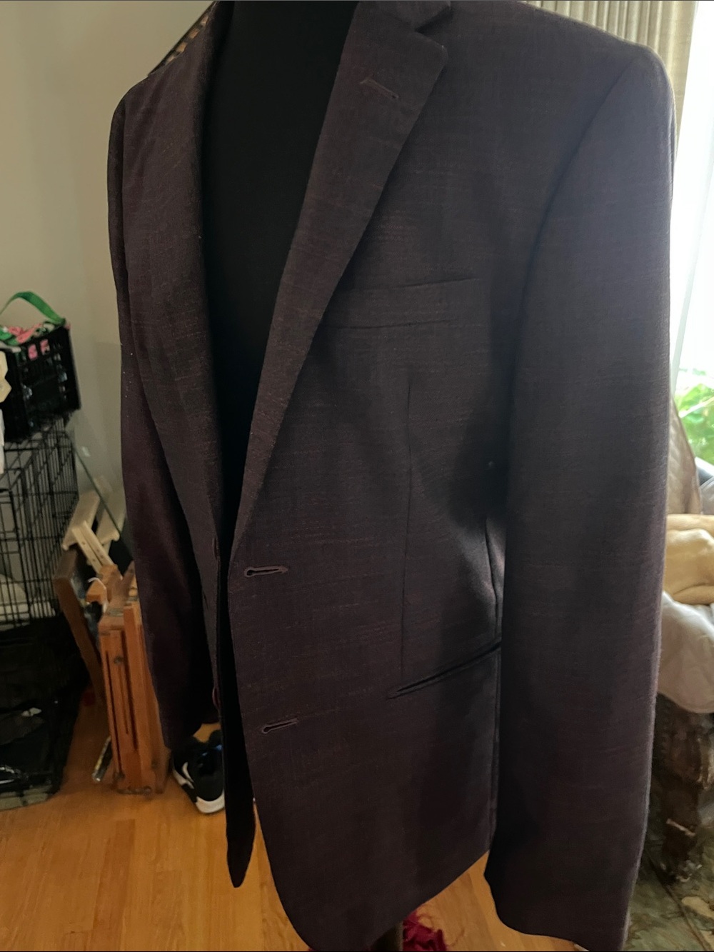 Vince Camuto Men's  Notch-Lapel Sport Coat